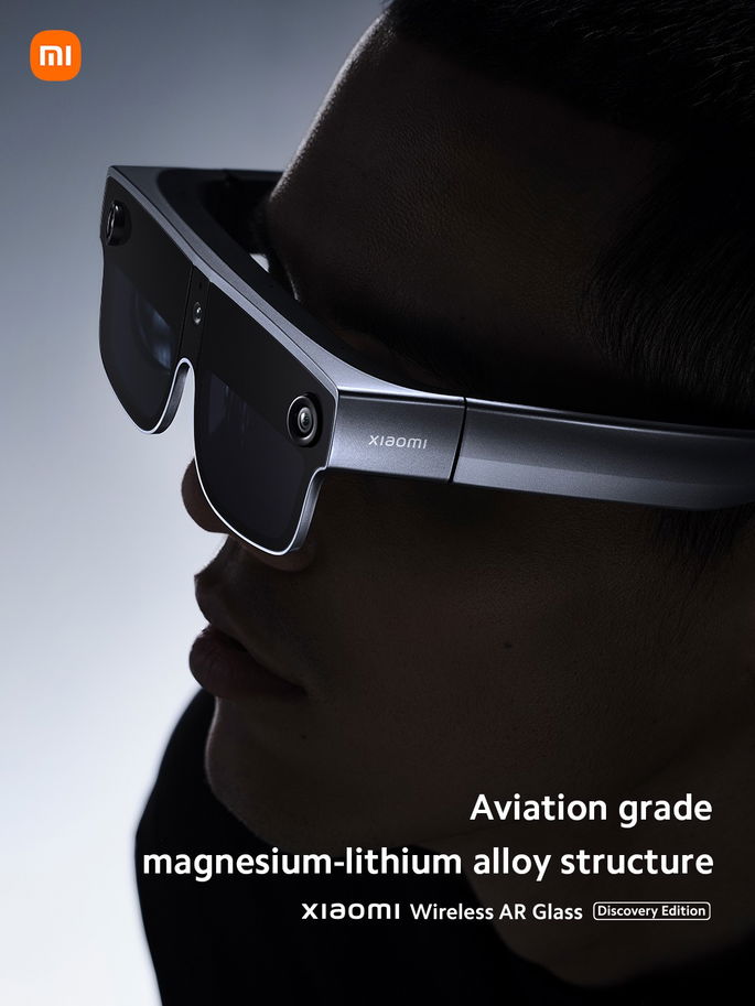 Xiaomi Wireless AR Smart Glass Discovery Edition