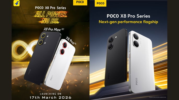 Xiaomi revela a data de lan&ccedil;amento do POCO X8 Pro e X8 Pro Max