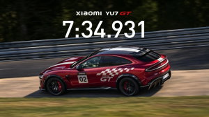 Xiaomi YU7 GT faz história e supera Audi e Porsche