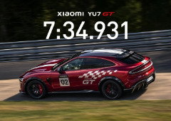 Xiaomi YU7 GT faz história e supera Audi e Porsche