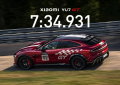 Xiaomi YU7 GT faz história e supera Audi e Porsche