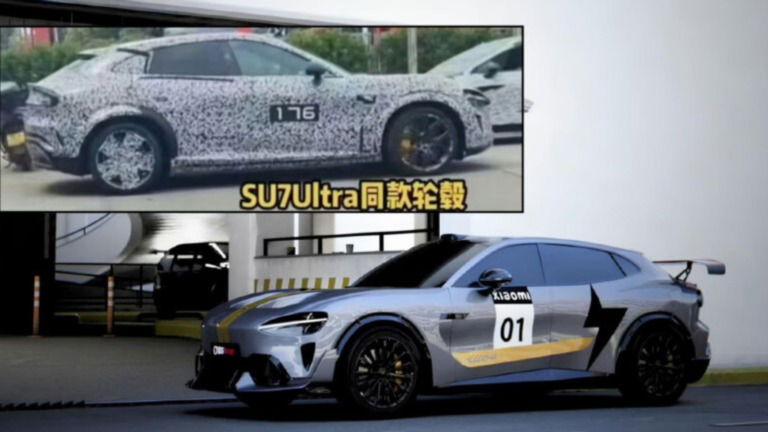 Xiaomi YU7 Ultra a caminho? Carro surge em testes de estrada e pode chegar em 2026