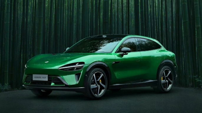 Xiaomi YU7 verde