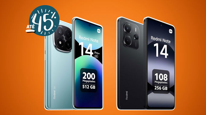 Xiaomi Redmi Note 14 Pro+ e o Redmi Note 14