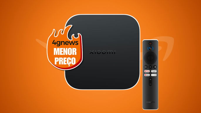 Xiaomi TV Box S (2.ª Geração) está com 34% de desconto
