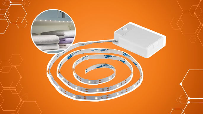 fita de luz LED LIVARNO home está agora por apenas 2,00 €