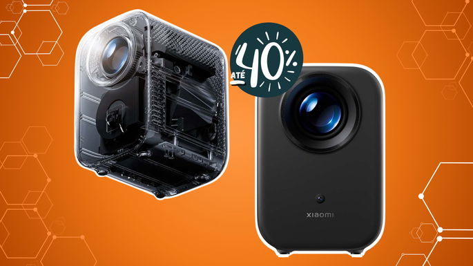 Xiaomi Smart Projector L1 com desconto 41%