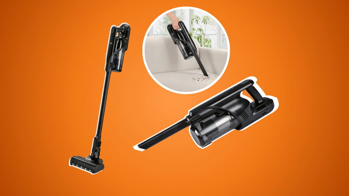 Aspirador vertical no lidl