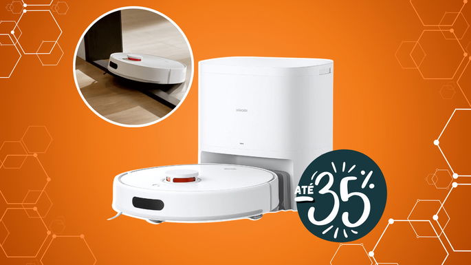 Robot Vacuum H40 com desconto de até 35%
