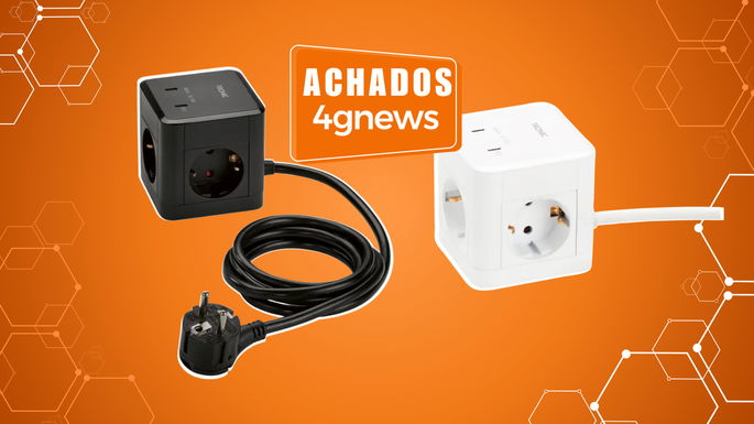 Cubo de Tomadas Tronic custa apenas 9,99 €
