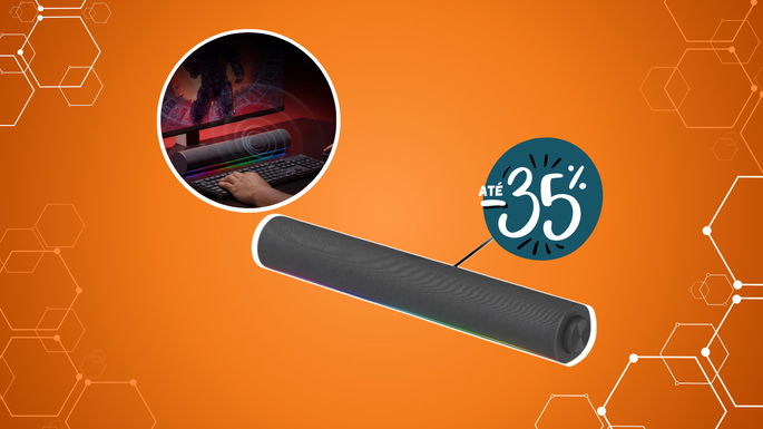 Xiaomi Desktop Speaker com desconto até 35%