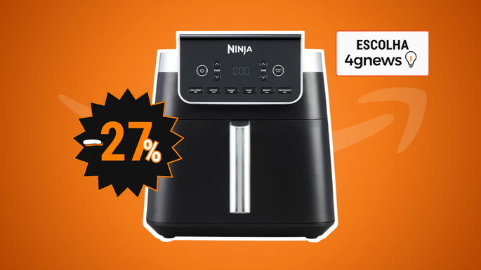 Ninja MAX PRO com desconto de 27%