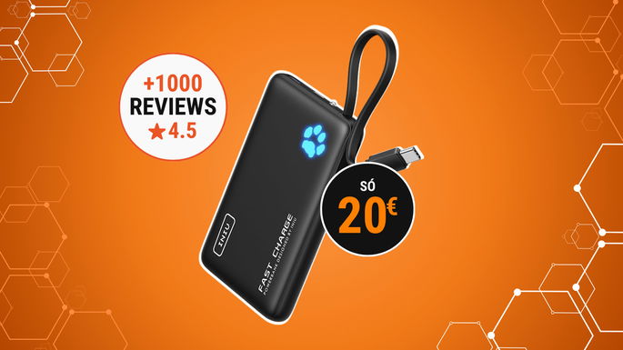 INIU Power Bank por apenas 20 euros