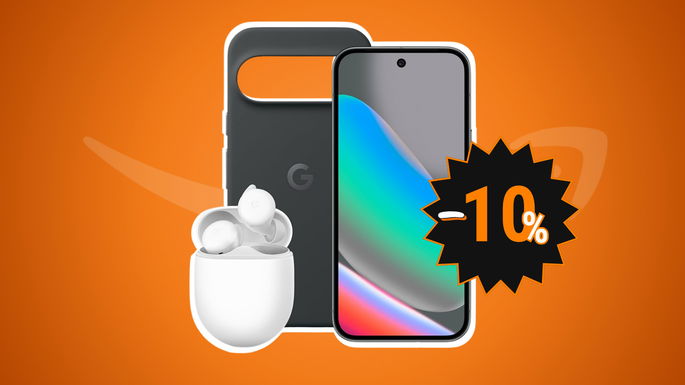 Google Pixel 10 com desconto de 10%