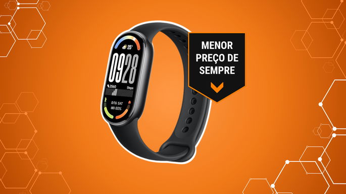 Xiaomi Smart Band 10 ao menor preço de sempre