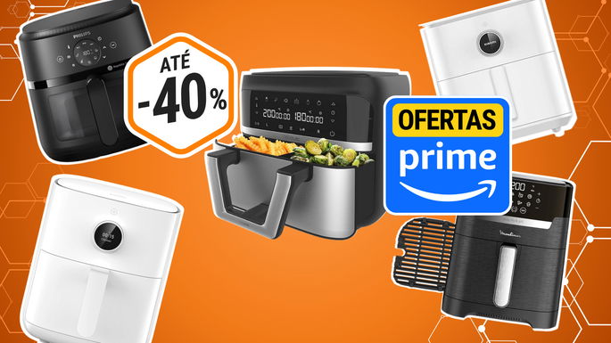 5 air frye em promoção no prime
