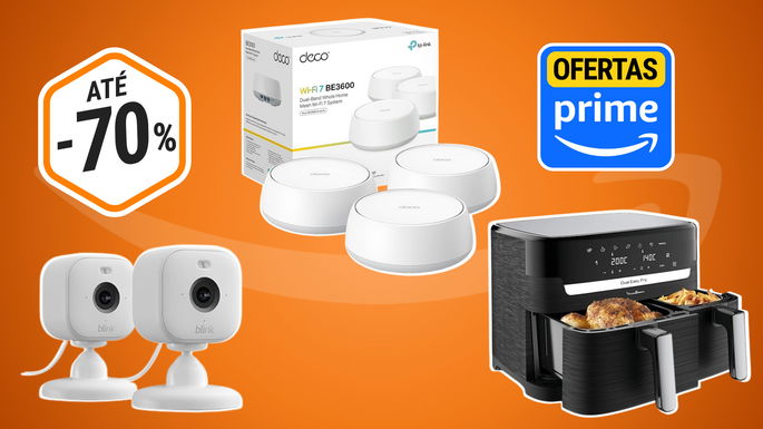 Festa de ofertas prime na amazon