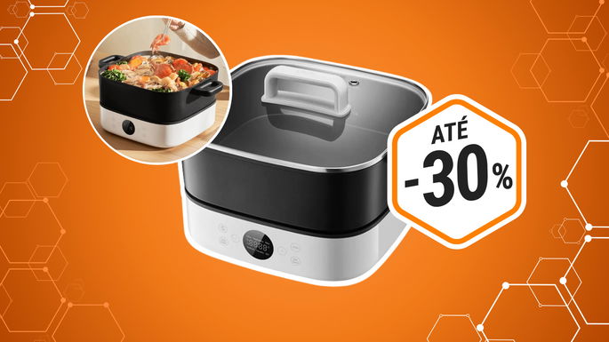 Panela inteligente Xiaomi com desconto de 30%