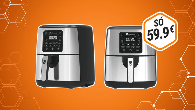 fritadeira de ar quente Masterpro de 4,2 L
