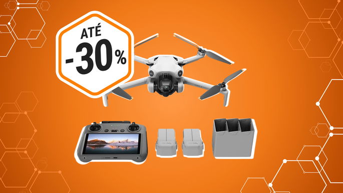 DJI Pack Mini 4 Pro Com desconto 56%