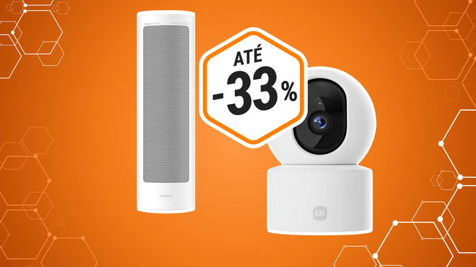 Smart Graphene Heater e Smart Camera C201, com descontos de até 33%