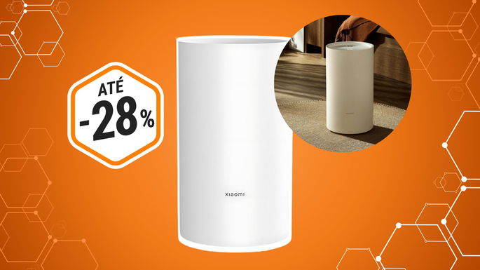 Xiaomi Smart Dehumidifier Lite com desconto de 28%