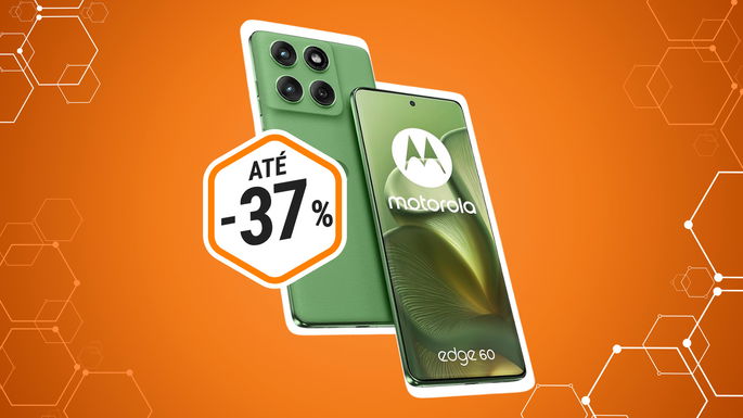 Motorola Edge 60 com desconto 37%