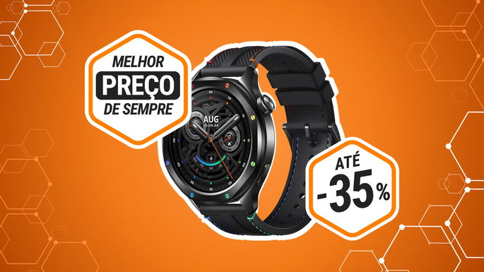 xiaomi watch s4 raibow com desconto de 35%