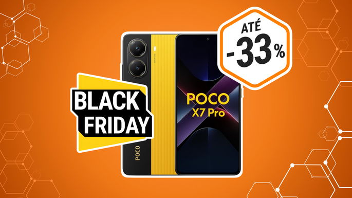 POCO X7 Pro com desconto de 33%