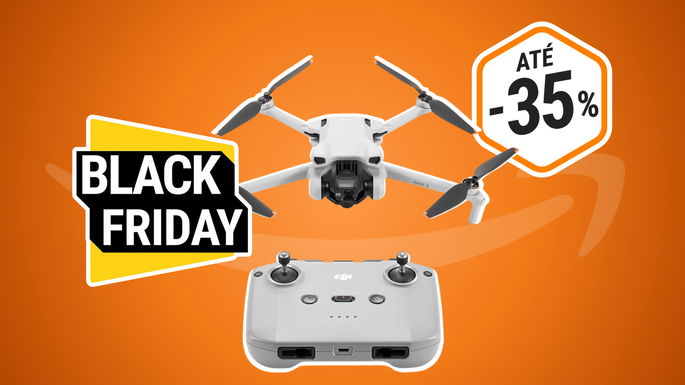 DJI Mini 3  com desconto de 35%