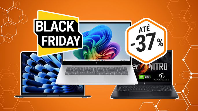 Portáteis com descontos de até 37%