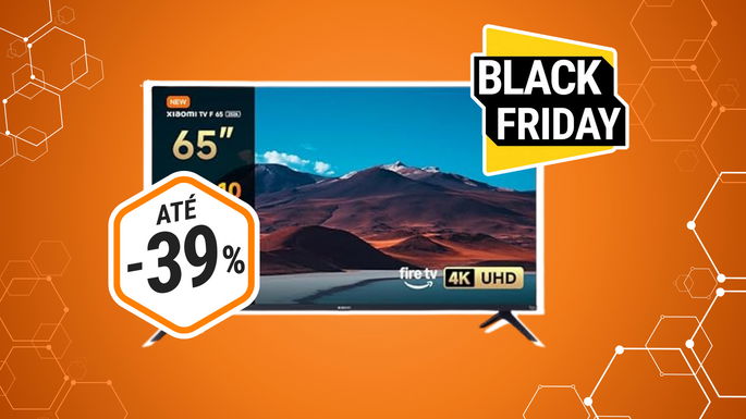 smart tv xiaomi 65” com desconto de 39%