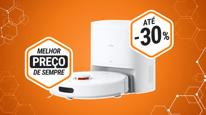 aspurador robo xiaomi com desconto de 30%
