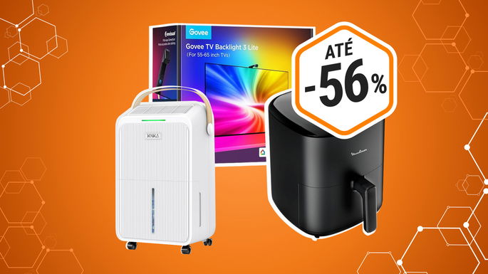 ofertas de smart home comd escontos até 56%