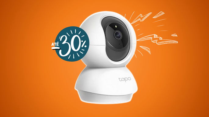 câmara de vigilância da TP-Link