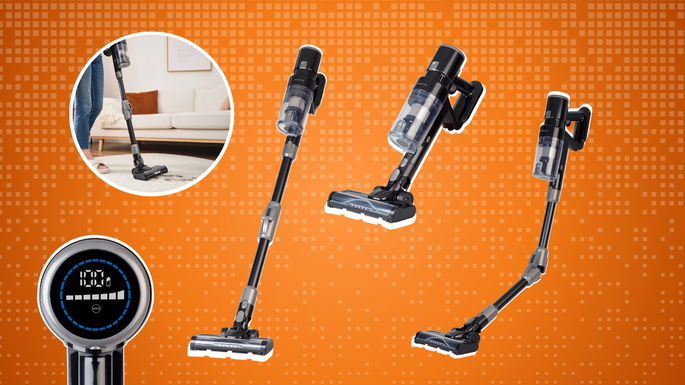 Aspirador Vertical AMBIANO® com Bateria 22,2 V está agora por apenas 59,99 €