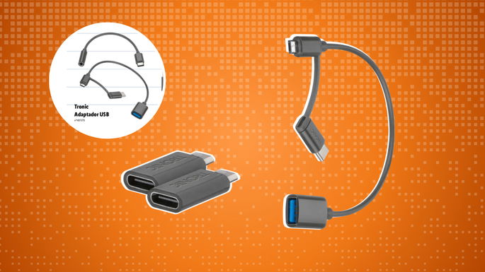 Adaptador USB Tronic está agora por apenas 1,99 €