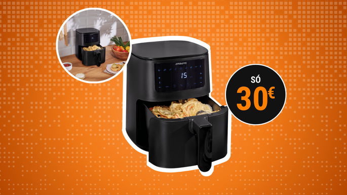 fritadeira de ar quente AMBIANO® de 3,5 L