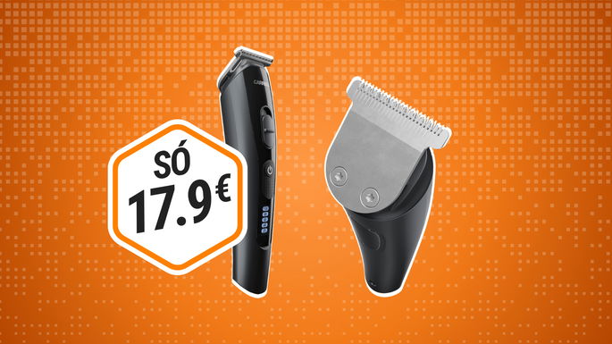 Aparador de Cabelo e Barba AMBIANO® por apenas 17,99 euros