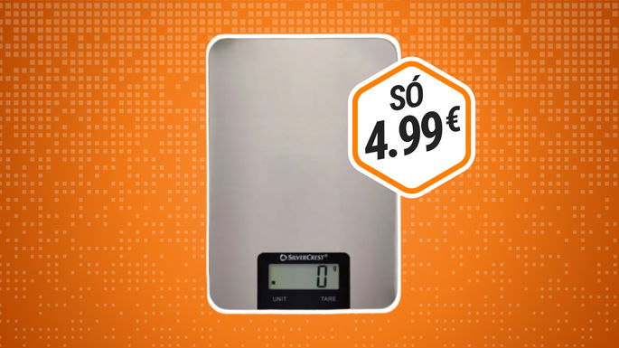 balança digital de cozinha