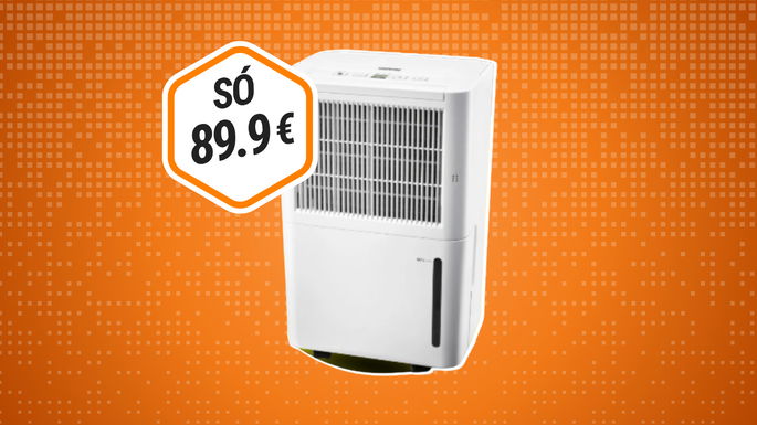 desumidificador no Lidl