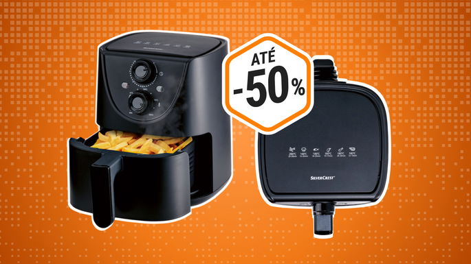 fritadeira de ar quente Silvercrest Kitchen Tools