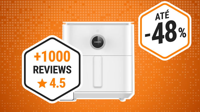 Air frye Xiaomi com desconto de 48%