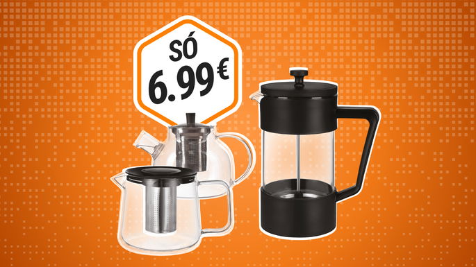 cafeteira/bule de vidro CROFTON®