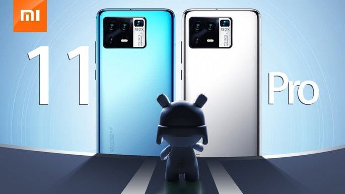 Alegado design do Xiaomi Mi 11 Pro