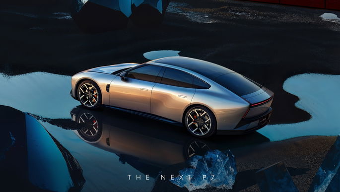 Xpeng P7 exterior
