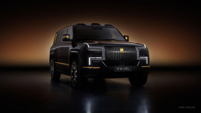 Yangwang U8L da BYD
