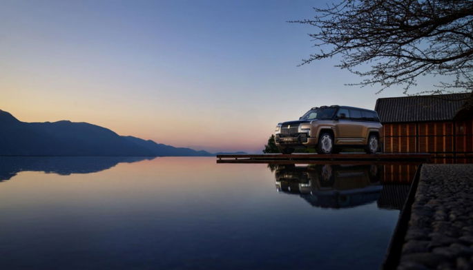 Yangwang U8L da BYD