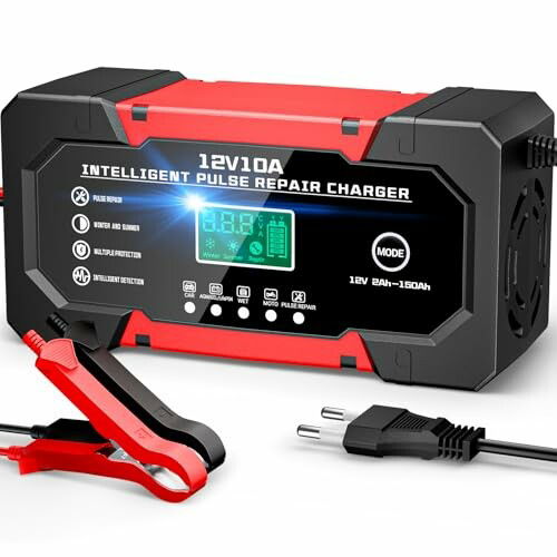 YDBAO Carregador de baterias de carro