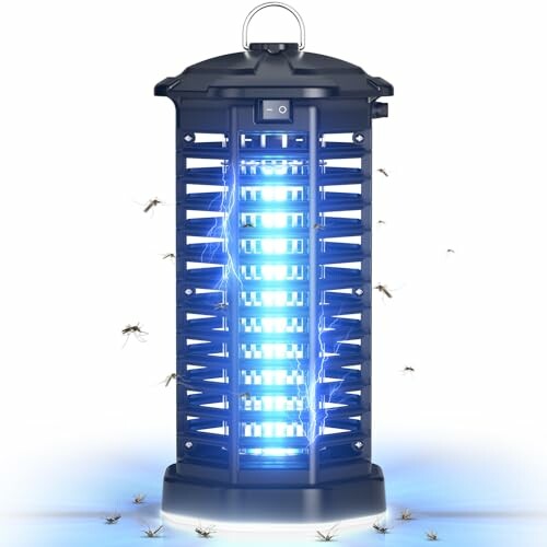 YISSVIC L&acirc;mpada Antimosquitos 4200V